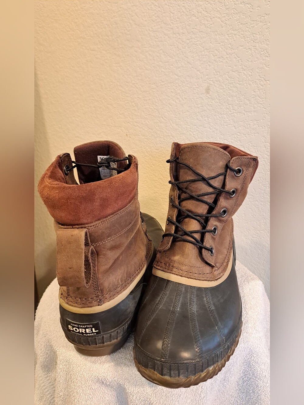 Sorel Men's Cheyanne II Waterproof Insulated Winter Duck Boots - Size 11